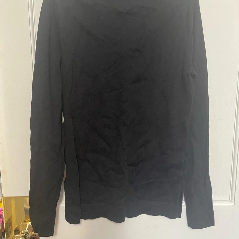 J. Crew Leopard-heart Teddie sweater - Picture 4 of 4